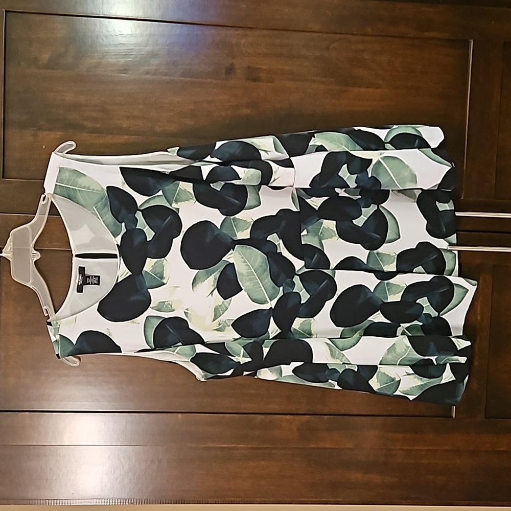 Alfani 22W lined dressy tank